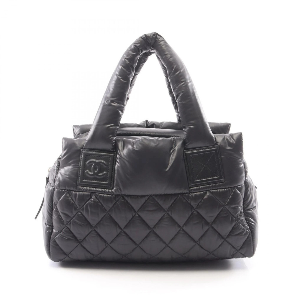 CHANEL Black Leather Bag